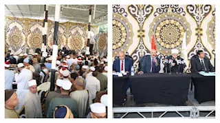 صور.. انطلاق انتخابات نقابة القراء بإشراف قضائي بحضور وزير الأوقاف