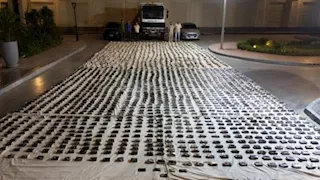 ضربة قوية لتجار السموم.. إحباط تهريب مخدرات بـ225 مليون جنيه بالإسماعيلية | صور