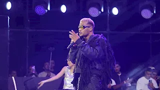 ظهر بإطلالات مختلفة.. 11 صورة من حفل محمد رمضان في مهرجان مراسي بالساحل الشمالي