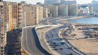 بدء تشغيله تجريبيًا اليوم.. أبرز المعلومات عن كوبري محمد نجيب بالإسكندرية (صور)