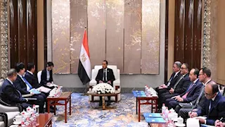 "مدبولي" يلتقي رئيس شركة "TBEA" الصينية للتعاون في الطاقة المتجددة