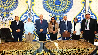 11 صورة.. بدء إنتاج مشروع الـ "30 مليون بيضة" بالخانكة