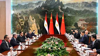 الرئيس الصيني" ندعم زيادة السياحة الصينية إلى مصر والتعاون في تحلية المياه