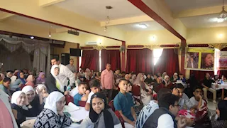 السكة الحديد تكثف ندوات التوعية المجتمعية بأخلاقيات التعامل مرفقها الحيوي