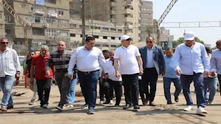 محافظ القاهرة: نقل 1000 ميكروباص يخدم 7 خطوط من ميدان رمسيس