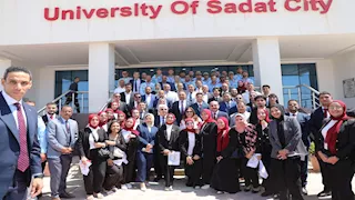 بتكلفة 8 مليارات جنيه.. افتتاح كليات ومشروعات تعليمية بجامعة مدينة السادات