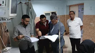 زيارة ليلية تهز مستشفى مغاغة.. خصومات وتحقيقات بأوامر وكيل الصحة (صور)
