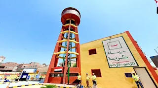 وزير الإسكان ومحافظ الغربية يتفقدان محطة مياه نهطاي الارتوازية ضمن "حياة كريمة"