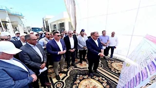 تخدم 9 قرى.. وزير الإسكان ومحافظ الغربية يتفقدان توسعات محطة معالجة صرف صحي نهطاي