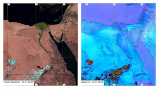 تنويه عاجل.. سحب رعدية وأمطار تصل لحد السيول الآن