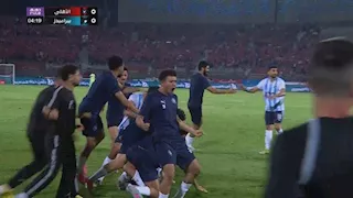 فيديو هدف وليد الكراتي لبيراميدز  في مرمي الأهلي