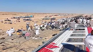 سلبية عينة المخدرات.. إخلاء سبيل قائد قطار مطروح ومساعده