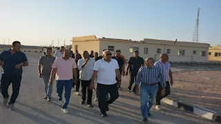 إقامة مقر جديد للتأمين الصحي بواحة الفرافرة  