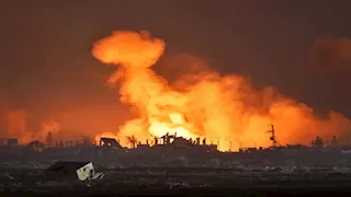 بينهم أطفال.. 22 شهيدا وعشرات الجرحى إثر قصف إسرائيلي على قطاع غزة