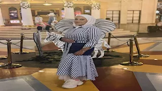 3 صور لزوجة محمد النني الأولى مع أبنائهما