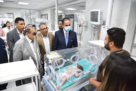 مستشفى أطفال مصر يستقبل 4 آلاف مريض هيموفيليا شهريًا.. والصحة تتابع التطوير