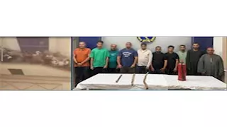 فيديو مثير| مشاجرة بين أهل العروسين وأمن القاعة في حفل زفاف.. والداخلية تكشف التفاصيل