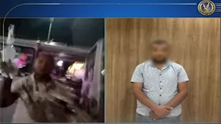 سائق يعتدي على فتاة بالسب ويلقي المياه عليها في كرداسة | فيديو