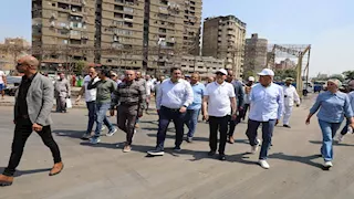 صور| نقل 1000 ميكروباص وإخلاء 130 باكية.. ماذا يحدث في ميدان رمسيس؟