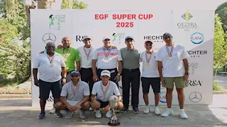 في أقل من ثلاثة أشهر.. نادي مدينتي يحصد لقبا جديدا في الجولف   