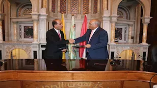 بالصور.. "بحوث الصحراء" وجامعة العريش يوقعان بروتوكول تعاون لتعزيز التعاون العلمي والبحثي