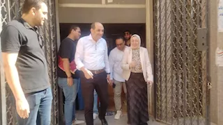 15 عيادة طبية بجامعة بنها للكشف على الطلاب الجدد - صور