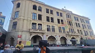 12 صورة حديثة.. مصادر وشهود عيان يكشفون مصير مبنى هندسة السكة الحديد برمسيس