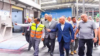 كامل الوزير: مجمع مرغم الصناعي يلبي احتياجات السوق والتصدير (صور)
