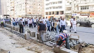 في جولة بشارع أبو قير.. 4 توجيهات من محافظ الإسكندرية (صور)