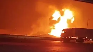 ضحيتان و6 مصابين.. تفاصيل انفجار خط غاز "أبو سلطان" بالإسماعيلية