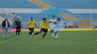 المصري يقسو على كهرباء الإسماعيلية برباعية في الدوري المصري