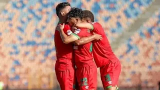 مودرن سبورت يفوز على حرس الحدود في الدوري المصري