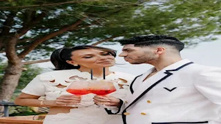 أزياء الستينيات ومراسم هندية.. تفاصيل حفل زفاف مينا مسعود وأميلي شاه في إيطاليا - 25 صورة