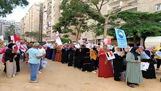 بالصور- طوابير أمام لجان التصويت في انتخابات الشيوخ بالإسكندرية