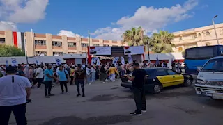 روح وطنية عالية وإقبال لافت على لجان انتخابات الشيوخ بالإسكندرية - صور