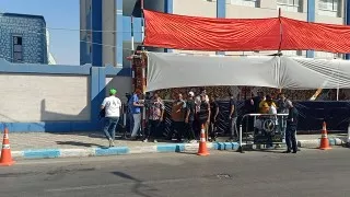 إقبال ملحوظ في الفترة الصباحية بانتخابات الشيوخ بالسويس (فيديو وصور) 