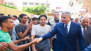 محافظ الإسكندرية: المشاركة في انتخابات الشيوخ رسالة دعم للدولة - صور