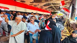 الشرقية تنتخب.. إقبال كثيف على لجان الشيوخ في أول أيام التصويت (صور)