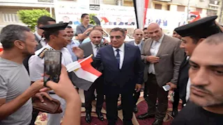 محافظ الدقهلية: وعي الناخبين يُزين مشهد التصويت في الشيوخ 2025 - صور