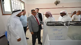 محافظ جنوب سيناء يتفقد لجان انتخابات الشيوخ بشرم الشيخ - صور