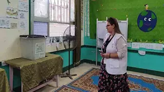 ائتلاف "نزاهة" يتابع انتخابات مجلس الشيوخ في 13 محافظة