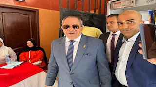 محافظ بورسعيد من أمام لجان الشيوخ: "خليكم دايمًا قد المسؤولية" (صور)