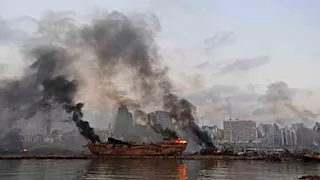 لبنان يحيي الذكرى الخامسة لانفجار مرفأ بيروت |فيديو-صور