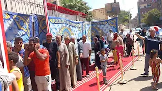 المنيا تشهد إقبالًا متزايدًا مع استئناف لجان انتخابات الشيوخ نشاطها - صور