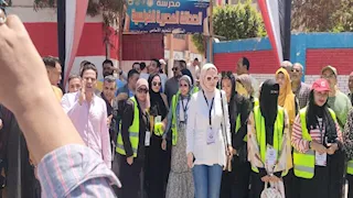 الفيوم تحتفل بالانتخابات.. زغاريد وطبول في لجان مجلس الشيوخ 2025 (صور)