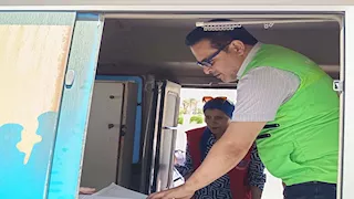 وكيل صحة جنوب سيناء يتفقد التأمين الطبي لانتخابات الشيوخ - صور