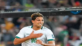 "ارتبط اسمه بالزمالك".. دبا الفجيرة الإماراتي يتعاقد مع مهاجم منتخب العراق