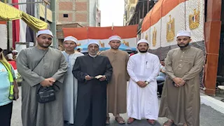 وفد "الأوقاف" يجوب الإسماعيلية لدعم انتخابات الشيوخ (صور)