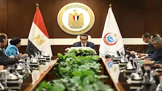 وزير الصحة يترأس اجتماعًا دوريًا لمتابعة كفاءة تقديم الخدمات الصحية