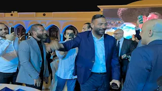 20 صورة لنجوم الرياضة في احتفالية بيراميدز بالتتويج بدوري أبطال أفريقيا